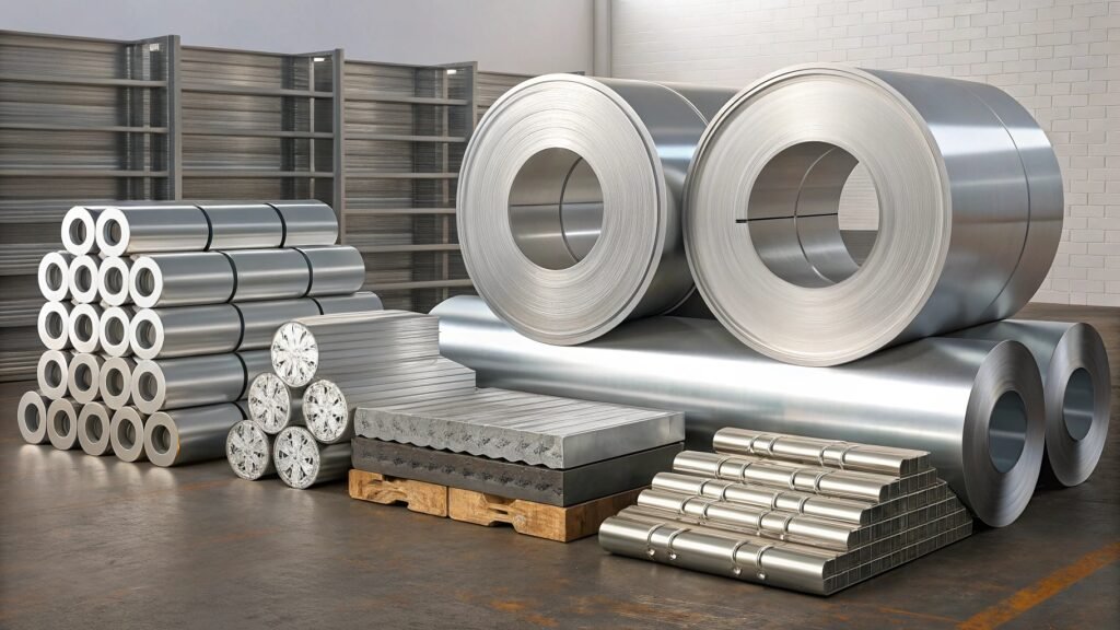 alt with keywords: chart showing strength comparison of aluminum alloys